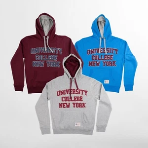 Mens - Collegiate Hoodie - UCNY - C606586 - Picture 1 of 12