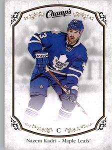 2015-16 Upper Deck Champ's Maple Leafs Hockey Card #68 Nazem Kadri