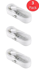 3er-Pack 5 Fuß Micro USB Ladekabel Daten Sync Ladekabel für Samsung LG Android - Bild 1 von 6