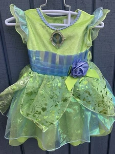 Disney Store TinkerBell Infant Costume Dress Baby Size 3-6 Months NO WINGS - Picture 1 of 3