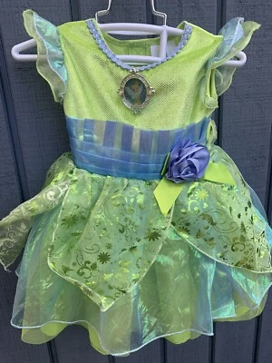 Disney Store TinkerBell Infantil Disfraz Vestido Bebé Talla 3-6 Meses SIN ALAS Foto 1 de 3