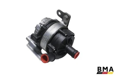 Porsche 718 Cayman Auxiliary Coolant Water Pump & Bracket 2017 - 2024 OEM - Image 1 of 4