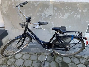 Gazelle Fahrrad, 28 Zoll, blau, gebraucht - Bild 1 von 5