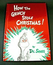 How the Grinch Stole Christmas! by Dr. Seuss - Hardcover