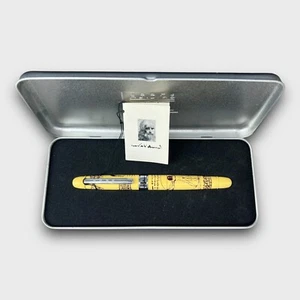 Vintage Acme Studio Leonardo Da Vinci "Science" Fountain Pen w/ Original Box - Picture 1 of 6