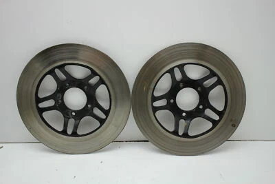Honda CB650C 1981 personalizado (#404) disco rotor freno delantero izquierdo derecho 4,5 mm cada uno Foto 1 de 4