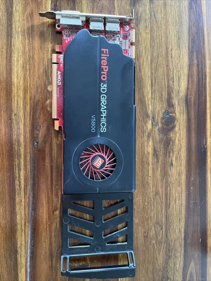 AMD FirePro 3D Graphics V5800 1GB Video Graphics Card - Image 1 of 1