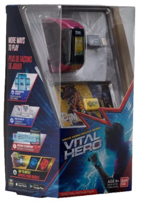 Bandai Vital Hero Digimon - Rojo con cualquier 2 atenuaciones de elección Foto 1 de 4