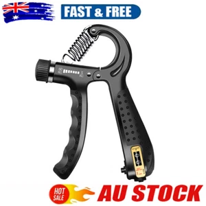 Adjustable Fitness Counter Hand Finger Wrist Grip Trainer Strengthener - Picture 1 of 8