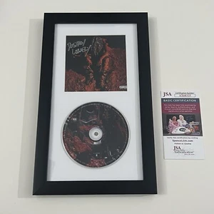 DESTROY LONELY SIGNED FRAMED LOVE LASTS FOREVER CD RAPPER JSA COA - Picture 1 of 3