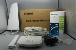 SolidRF SOHOMax Cell Phone Signal Booster Band 12/17/13/5/2/25 - Picture 1 of 1