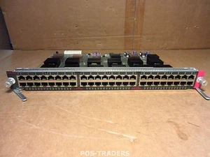 Module Gigabit Cisco WS-X4448-GB-RJ45 Catalyseur 4000/4500 DE CISCO 4507R - Photo 1/2