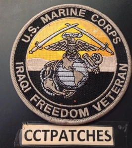 US MARINE CORPS IRAQI FREEDOM VETERAN PATCH - Bild 1 von 2