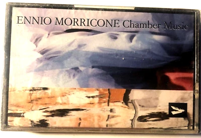 Ennio Morricone Chamber Music cassette  1988 UK   New sealed classical sountrack - Image 1 of 3