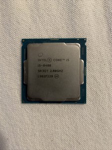 Intel Core i5-8400 (2.80 GHz, 6 Cores, LGA 1151) - SR3QT