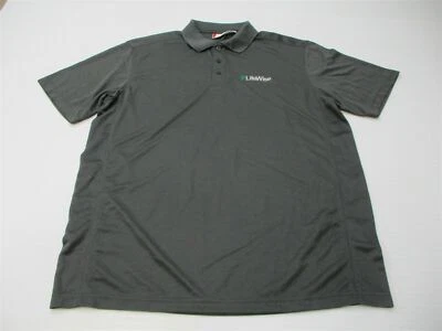 Nueva Camiseta Polo CLIQUE Para Hombre Talla XL Calce Relajado Gris Malla Transpirable Foto 1 de 4