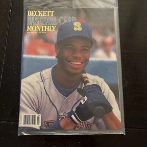 Beckett Baseball Card Monthly Issue #64 CGC 7.5 Ken Griffey Jr. Mariners Rookie - Picture 1 of 2