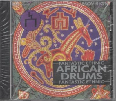 African Drums Fantastic Ethnic CD NEU Language Of The Drums Magic Drumsticks - Bild 1 von 2