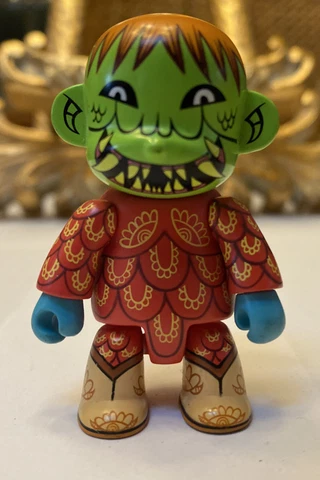 Toy2R x MARTIN ONTIVEROS OX-OP Series 3 KISSY FACE 2.5" 2007 Cover