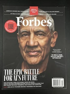Forbes Magazine June July 2024 Epic Battle AI's Future Vinod Khosla Midas List - Picture 1 of 1