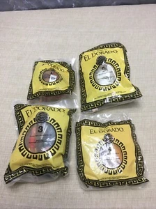 Vintage 2000 El Dorado Burger King Dreamworks Kinderspielzeug vollständige Sammlung 4er Set #83 - Bild 1 von 3