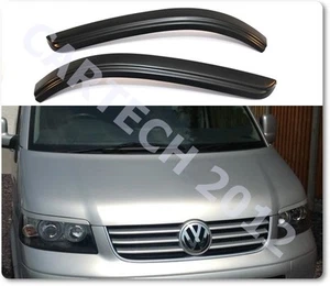 Headlight Eyebrows VW T5 2003-2009 Pre Facelift T28 T30 T32, ABS PLASTIC, tuning - Picture 1 of 6