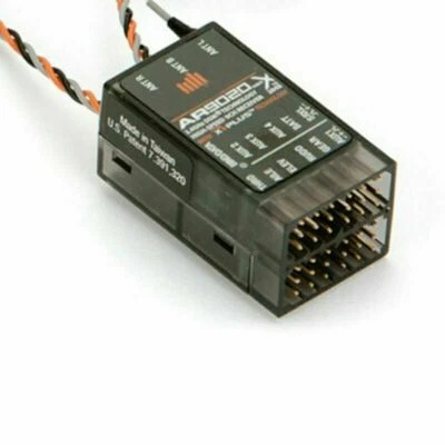 9CH 2.4GHz Empfänger Digital AR9020 Receiver Spektrum Bulk X-Plus 2 Satellites - Bild 1 von 3