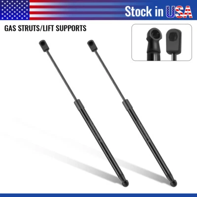 2x Amortiguadores de elevación del capó delantero para Jeep Liberty 2002 2003 2004 2005 2006 2007 Foto 1 de 4