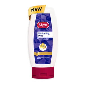 Myra Whitening Plus Vitamin E Lotion Beauty Vitamins SPF15 Skin Lightening 200ml - Picture 1 of 3