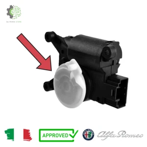 Leva Motorino Ricircolo Aria Alfa Romeo Giulietta Deviatore Aria clima DENSO ✅ ✅ - Imagen 1 de 8