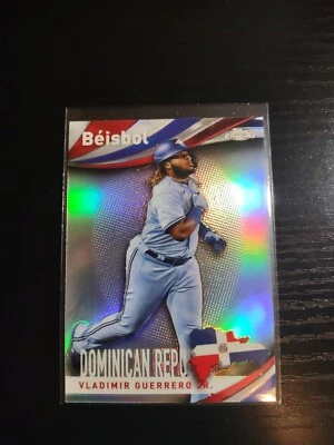 Vladimir Guerrero Jr. 2021 Topps Chrome Beisbol insert #B-6 - Image 1 of 2