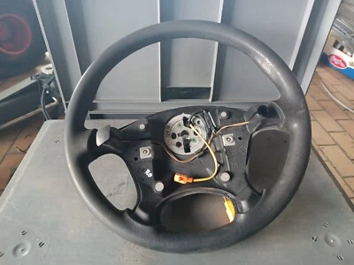 Original Opel Astra F T92 Lenkrad Kunststofflenkrad Schwarz 90497157 - Bild 1 von 3