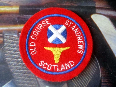 Parche de colección - ST. ANDREWS GOLF LINKS - 3" - The Old Course - Escocia Foto 1 de 2