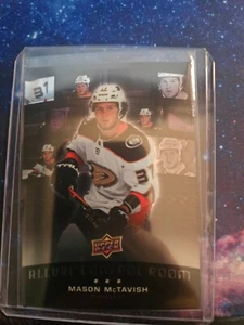 2021-22 Upper Deck Allure - Control Room Mason McTavish #CR-17 (RC) - Picture 1 of 2
