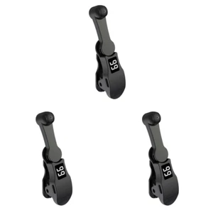 Digital Auto Screen Clicker USB Clip-on Clicker for Smart Phone App (Black) - Imagen 1 de 5