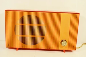 Soviet radio speaker Red Old radio USSR - Picture 1 of 12