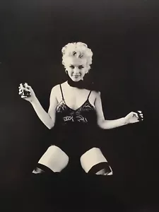 Poster Marilyn Monroe, biancheria intima, ottime condizioni, 16 x 20 pollici - Foto 1 di 3