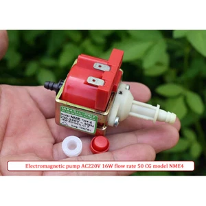 Electromagnetic pump AC220V 16W Flow rate 50 CC Type NME4 Voltage: AC 220-230 V - Picture 1 of 8