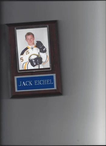 JACK EICHEL PLAQUE BUFFALO SABRES HOCKEY NHL Cover