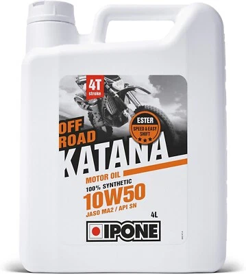 4-Takt Motoröl 10W50 Ipone Katana Off Road vollsynthetisch 4L