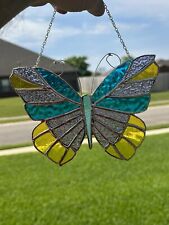 Stained Glass Butterfly 