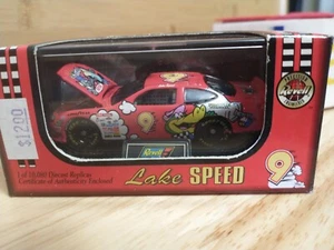 Revell 1/64 NASCAR diecast #9 Cartoon Network RED Lake Speed 1998 NIP w/case - Picture 1 of 6