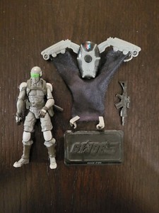 Snake Eyes V51 Resolute G.I. JOE COBRA 25th Anniversary LOOSE Complete X2