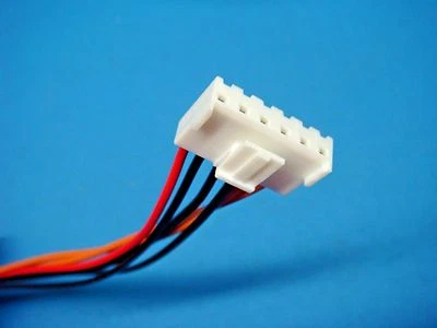 (1) FUJITSU FTP-622Y401 24V POWER CABLE FOR HEAD, MOTOR, LOGIC CN10 B6P-VH 6 PIN - Image 1 of 3