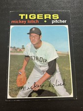 1971 Topps Mickey Lolich Detroit Tigers #133