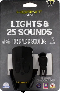 HORNIT MINI Bike Bell | Bicycle | Horn | Mini Hornit, Black - Picture 1 of 9