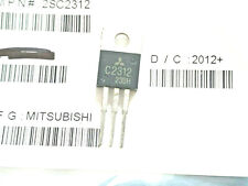 1 Piece | 2SC2312 Silicon RF Power Transistor NPN 12V 17W 27MHz TO220 MITSUBISHI