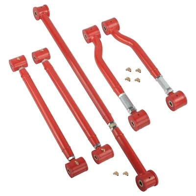 Brazos de control inferiores y superiores traseros ajustables y barra de oruga trasera para GM SUV 2007-2014 Foto 1 de 4