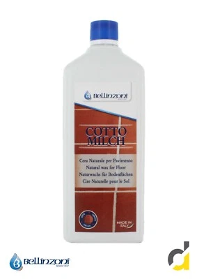 Bellinzoni COTTO MILCH cera liquida per pavimenti in cotto Lt.1 liquid wax  - Image 1 of 2