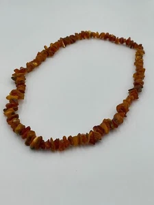 Vintage Genuine Pure Baltic Amber necklace - Picture 1 of 4